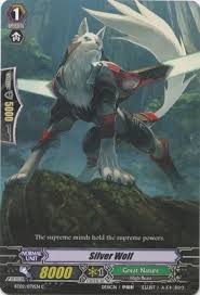Silver Wolf Cardfight Vanguard Wiki Fandom Powered By Wikia Silver Wolf Monster Cards Cool Monsters