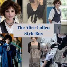 The Alice Cullen Custom Style Box Style Bundle Twilight - Etsy