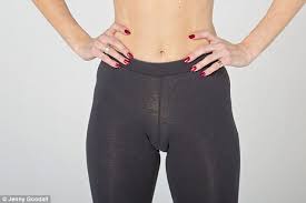 This question usually clicks in a woman's mind but she feels ashamed to share this with someone. Are Camel Toe Knickers The Most Bizarre Underwear Trend Daily Mail Online