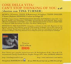 Скачать минус песни «cose della vita» 256kbps. Can T Stop Thinking Of You Tina Turner Blog
