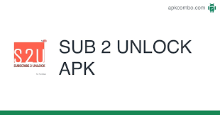 Subscribe · sub & like unlock. Sub 2 Unlock Apk 1 0 Android App Download