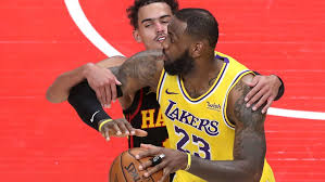 The los angeles lakers� lebron. The 2021 Nba All Star Game In Atlanta Shouldn T Happen