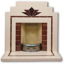 Craddock Tiled Art Deco Fireplace A Complete 20s 30s Fireplace From Twentieth Century Fireplaces Art Deco Fireplace Art Deco Interior Fireplace Art