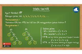Check spelling or type a new query. Rangkuman Dan Soal Matematika Fpb Dan Kpk Materi Belajar Dari Rumah Tvri Untuk Kelas 4 6sd Semua Halaman Bobo