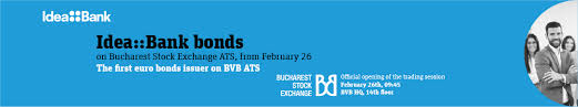 Idea bank 23 декабря 2020, 15:08. Official Opening Idea Bank Bonds Issue Will Start Trading On Bvb S Ats On February 26th Bucharest Stock Exchange The Stock Exchange Is For The People