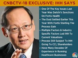 Dr tan see leng provides strategic direction and leadership for overall operations within ihh healthcare (ihh) and its largest operating subsidiary, parkway pantai. Cnbc Tv18 On Twitter Cnbctv18exclusive Tan See Leng Md Ceo Ihh Healthcare Says Fortis Was Complementary To Ihh S Current Footprint In India Https T Co Sfntamecmf