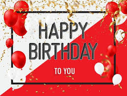 Check spelling or type a new query. Red With White Birthday Background With Balloons Vector Free Download