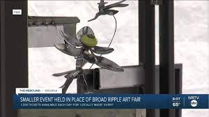 Judge denies sec access to ripple's legal advice. Smaller Event Held In Place Of Broad Ripple Art Fair Youtube