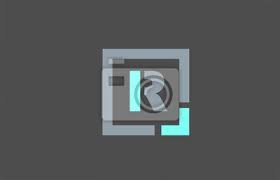 How well do you know the windows releases. Grey Letter R Alphabet Logo Design Icon For Business Posters For The Wall Posters Vector Template Symbol Myloview Com