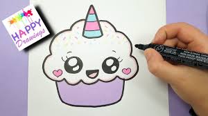 How To Draw A Cute Cupcake Unicorn Super Easy And Kawaii Youtube Kawaiish ⋅ kawaii ⋅ no comments. how to draw a cute cupcake unicorn super easy and kawaii