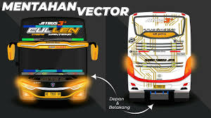 Adiputro merupakan pabrik bus yang sangat terkenal di indonesia. Mentahan Vector Bus Stj Samoa Youtube