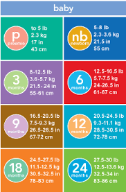 Ekiddoscloset Measurement Chart