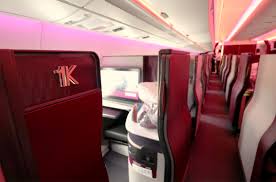Review Qatar Airways A350 1000 Qsuite Business Class Mainly Miles