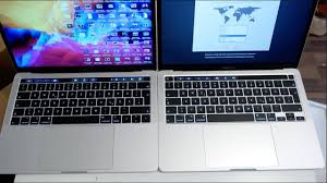 It measures 11.97 x 8.36 x 0.61 inches, making it slightly heavier and thicker than its predecessor (3.02 pounds and. Apple Macbook Pro 2020 Unboxing 13 Zoll 4x Thunderbolt Youtube
