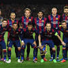Can anyone give me a font of fc barcelona jersey 2013,. 1