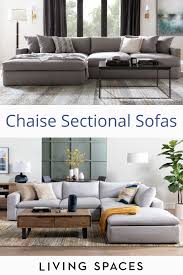 Chaise Sofa Sectionals Provide A Spacious Configuration To Become The Ultimate Relaxat In 2020 Living Room Decor Cozy Living Room Decor Modern Blue Accents Living Room