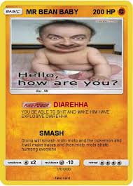 Pokemon Mr Bean Baby 10