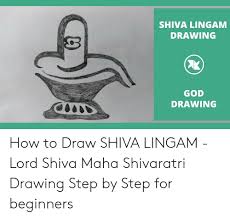 Observers should take sankalp or a solemn. Shiva Lingam Drawing K God Drawing How To Draw Shiva Lingam Lord Shiva Maha Shivaratri Drawing Step By Step For Beginners God Meme On Me Me