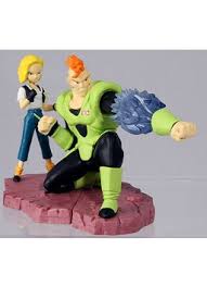 1 product rating about this product. Dragon Ball Z Ju Hachi Gou Android 18 Ju Roku Gou Android 16 Dragon Ball Z Imagination 3 Bandai Myfigurecollection Net