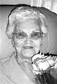 Frances LANIER Obituary (1921