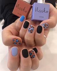 Animal Print Nail Korean Nail Idea Stylish Nails Minimalist Nails Animal Print Nails