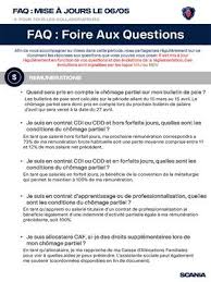 Je voudrais savoir si une indemnité me serait versé en cas de rupture de contrat, et si cette rupture m'ouvrirait les droits aux assedics ? Calameo Foire Aux Questions Maj 02