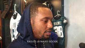 Eagles' Najee Goode