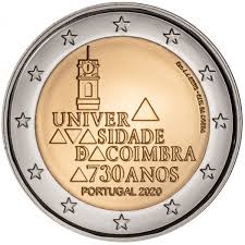 The euro records the portugal forward holds and the ones in. Portugal 2 Euro 2020 730 Jahre Coimbra University 2 Euro Munzen Eurocoinhouse