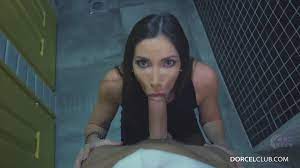 Download for free Clea Gaultier give you a blowjob in the toilet online  without registration