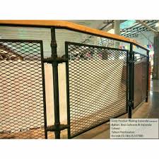Pintu pagar rumah minimalis dengan garis horizontal. Appasco Railing Dan Pagar Industrial Railing Balkon Dan Facebook