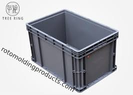 Built husky tough to withstand rugged and tough conditions. Euro Stackable Heavy Duty Plastic Storage Containers 600 400 340mm 50 Liter