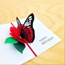 Poinsettia pop up christmas card. Creative 3d Popup Card Ideas For Android Apk Download