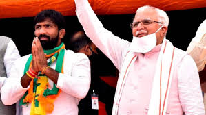 Haryana Bypolls Bjp S Yogeshwar Dutt Loses Baroda Second Time In A Row
