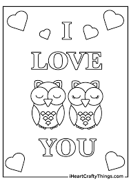 Alice grew up in wonderland and is carrying a rabbit somewhere. I Love You Coloring Pages Updated 2021