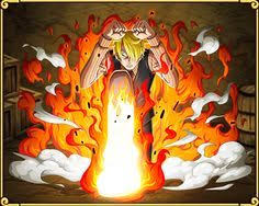 Sanji Diable Jambe Flambe One Piece Manga One Piece Tattoos One Piece Chapter