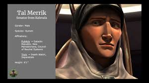 Star Wars: The Clone Wars: Kill Count #6: Tal Merrik