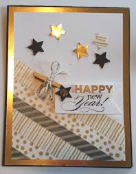 Mukta art & craft 848.030 views2 year ago. Stampin Up Happy New Year Card Delightful Dozen Stamp Set From Papermadeprettier Kay Cogbill New Year Cards Handmade New Year Card Making Diy Holiday Cards