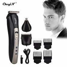 Cutting your own hair at home requires coordination, detail, and the right hair cutting tools. Professional Men Electric Lcd Hair Clipper Trimmer Haircut Machine Barber Shaver Unbranded Electric Hair Clippers Hair Cutter Nose Hair Trimmer