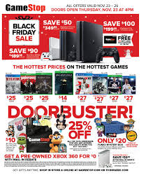 2017 Black Friday Deals Sales On Video Games Consoles More Gamestop