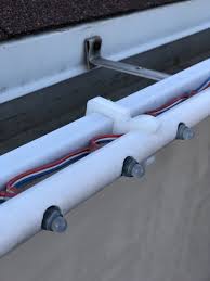 Blulu christmas light gutter clips, christmas light clip, all purpose gutter hooks compatible with c9, c7, c6 and led mini lights for outdoor roof, shingles, roof ridge line, fence (120 packs). Pin On Outdoor Christmas Lights