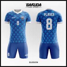 Selebrasi gol gila dalam sepak bola wanita hd kepoin bola mempersembahkan tanpa busana?! Desain Kaos Sepakbola Futsal Blussion Warna Biru Tampil Beda