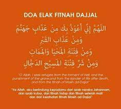Smart Mind Home Centre Pasir Mas Penghayatan Hadis Doa Jauhi Fitnah Dajjal ع ن أ ب ي ه ر ي ر ة ر ض ي الل ه ع ن ه ق ال ق ال ر س ول الل ه ص ل ى الل ه ع ل ي ه و س ل م إ ذ ا ت ش ه د أ ح د ك م ف ل ي ت ع و ذ