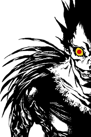 Anime Ryuk From Death Note Poster In India Silly Punter
