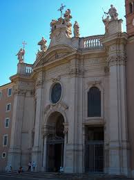 He completed it in 1575 and then spent several years revising it. Santa Croce In Gerusalemme
