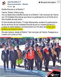 El ministerio de trabajo, empleo, previsión social a través de la jefatura departamental de trabajo de la paz comunica a la población en general, que el día viernes 16 de julio de la presente. En La Paz Aun Se Arrogan El Primer Grito Libertario