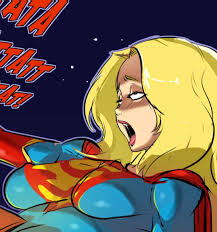 animation anime blonde hardcore hentai masturbating orgasm rule34 skirt  superheroine gif