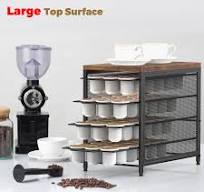 Amazon.com: NANANARDOSO Coffee Pod Holder For Counter, 4 ...