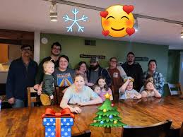 Merry Christmas from my family to yours ❤