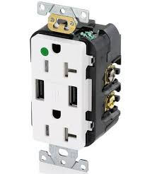 In fact, they provide a permanent solution to childhood shock caused by tampering with electrical outlets. 20a Hospital Grade Usb Charger Tamper Resistant Duplex Receptacle Leviton