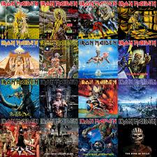 Twitter official iron maiden website ironmaiden.com/. I Remastered Iron Maiden S Album Covers For Quality And Consistency Ironmaiden
